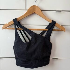 lululemon athletica Black Sports Bra